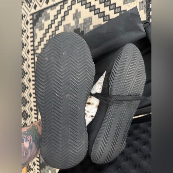 VALBASAS DENIM The Vision 400 Low Speckle Crème Sneakers 
29/99 - Picture 5 of 11